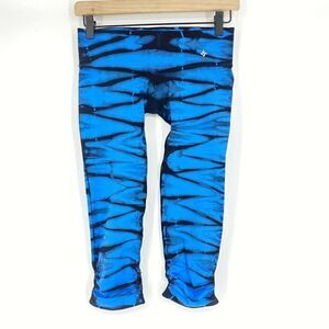 NUX Leggings Core Capri Tie Dye